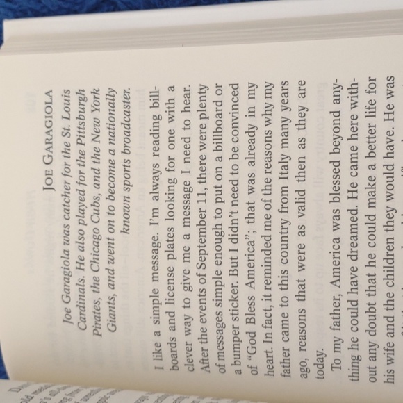 My America What my country means to me Hardcover book Large Print Edition - Picture 5 of 5